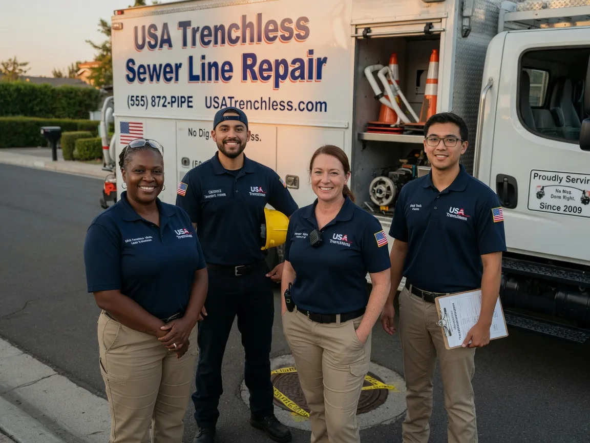 Sewer Line Repair company in Braxton, MS